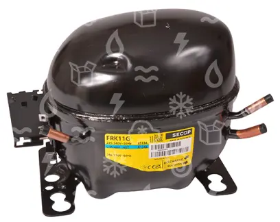 kompresor SECOP / DANFOSS, FRK11G, LBP/MBP/HBP - R134a, R513A, 220-240 V, 50 Hz